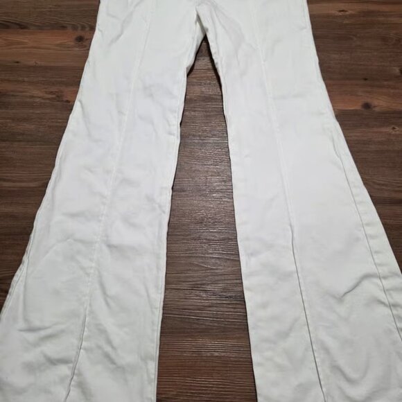 Jealous Tomato white flare jeans - Picture 3 of 5